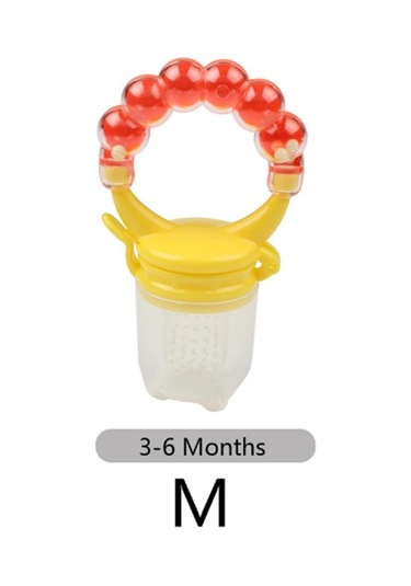 Turuncu Taze Gıda Nibbler Bebek Meyve Emzikler Besleyici Çocuk Nipeller Besleme Güvenli Bebek Meme Emzik Emzik 6month + Turuncu