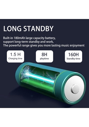 Lemestar Motorsiklet Kaskı İçin Entegre Bluetooth 5.0 Kulaklık - Gürültü Engelleme, Müzik Ve Konuşma Fonksiyonu - Siyah