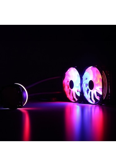 Dark Aquaforce W247 240mm Argb Ledli Sıvı Soğutma