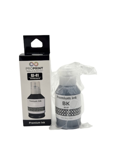 Proprint Canon G1460 Siyah Mürekkep 135 Ml Gı-41