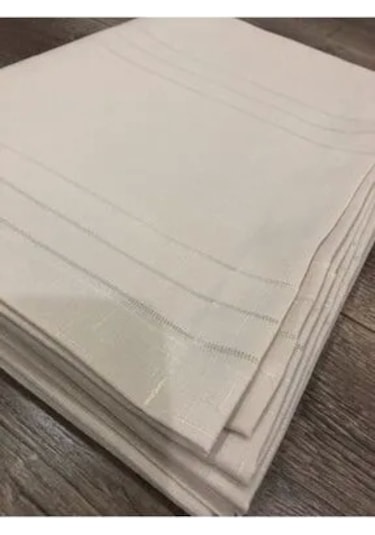 Nivemeshome Ekru 160 220 Colber Masa Örtüsü Ekru