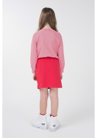 Brz Kids Kız Çocuk Kırmızı Elbise Kırmızı