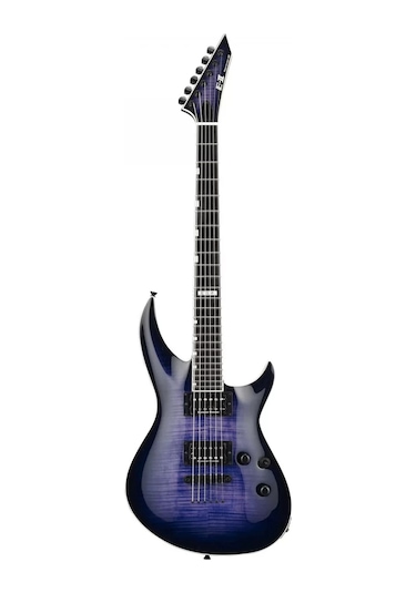 Esp E-ıı Horizon-ııı Flamed Maple Reindeer Blue - Elektro Gitar