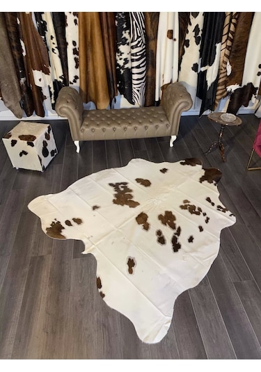 Hakiki Deri Dana Postu Üç Renk 195 X 220 - 0901000101