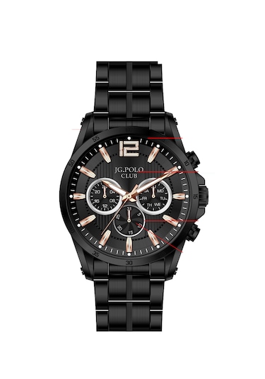 JG. Polo Club Jpc S02235a.4 Erkek Kol Saati