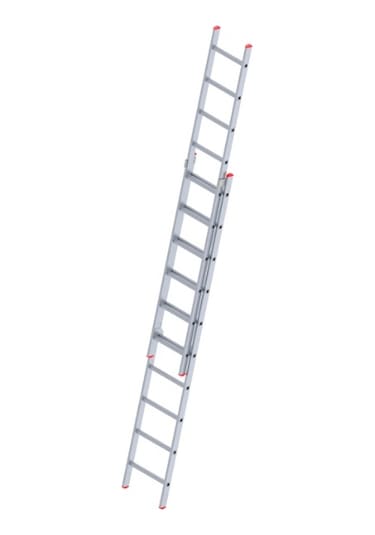 Narvon Sürgülü Alüminyum Merdiven 2 x 3 x 6 M