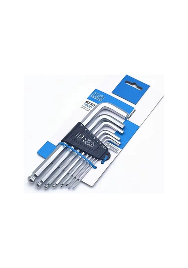 Pro Hex Key Bisiklet Alyan Seti 2-10mm Arası 8'li Set