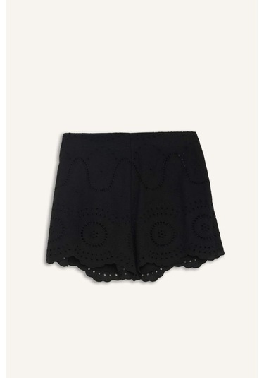 Defacto Regular Fit Brode Plaj Şortu-fall İn Love E0599ax25smbk27 Siyah Defacto Regular Fit Brode Plaj Şortu-fall İn Love E0599ax25smbk27 Siyah