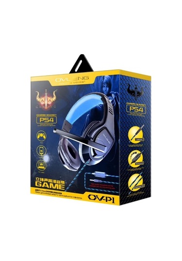 Ovleng OV-P1 Kulak Üstü Oyuncu Kulaklığı