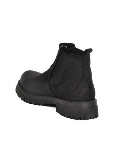 Siyah Nubuk Hakiki Deri Erkek Chelsea Bot 260006 M Çok Renkli Siyah Nubuk Hakiki Deri Erkek Chelsea Bot 260006 M Çok Renkli