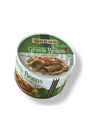 Gurme212 Yeşil Fasulye Ayshe Kadın Green Beans 400 Gr.