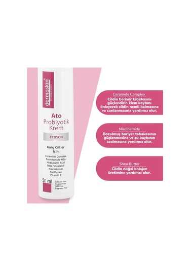 Dermoskin Ato Probiyotik Krem 50 ML