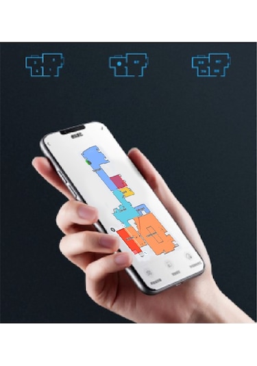 Fakir RS 770 Akıllı Robot Süpürge