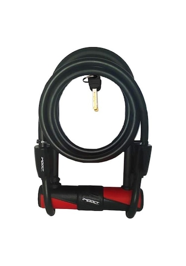 Impact Uvy U-kilit Anahtarlı