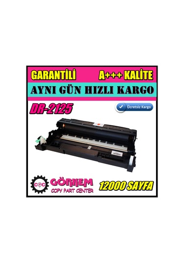 For Brother Mfc7320 Drum Ünitesi Uyumlu / Dr2125
