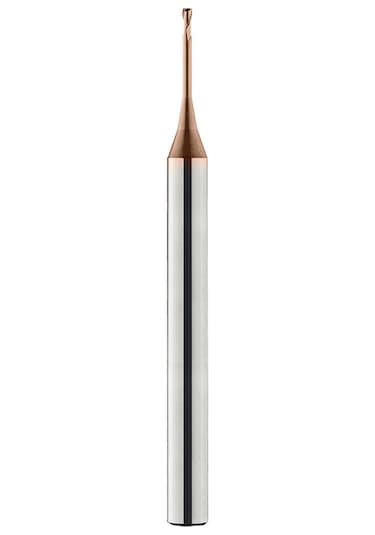 0.5x3x4x50mm Kraft 2 Ağız Düz Mikro Karbür Freze