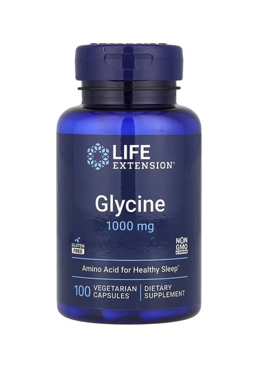 Glycine 1000 Mg 100 Kapsül -amino Acid For Healty Sleep