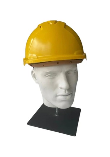 Kb100 Kısa Terekli Çene Kayışlı Abs Baret