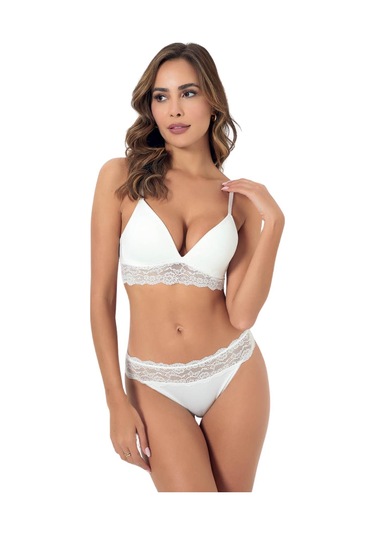 2105 Sütyen Takım Cappuccino