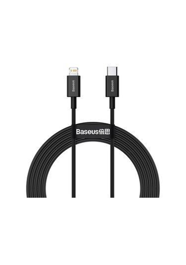 Baseus Superior Serisi Catlys-c01 Pd 20w Usb-c / Type-c - 8 Pin Arayüz Hızlı Şarj Veri Kablosu, Kablo Uzunluğu: 2m