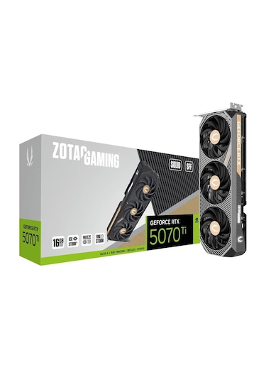 Zotac Geforce Rtx 5070 Tı Gamıng Solıd Sff 16gb Gddr7 256bit