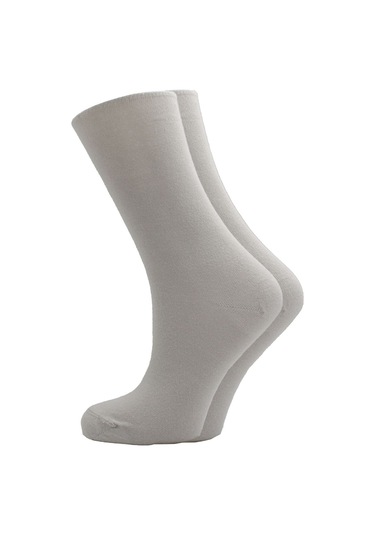 Bambu Kadın Çok Renkli Soket Diyabetik Şeker Çorabı Sıkmayan Çorap 6'lı Paket Çok Renkli