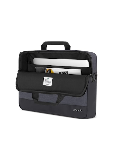 Mack Mce-1101 15.6" Unıcıty Eco Notebook Çantası Siyah