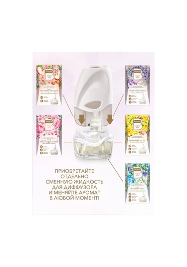 Breesal Ev İçin Elektrikli Difüzör + Değiştirilebilir Blok 177188493