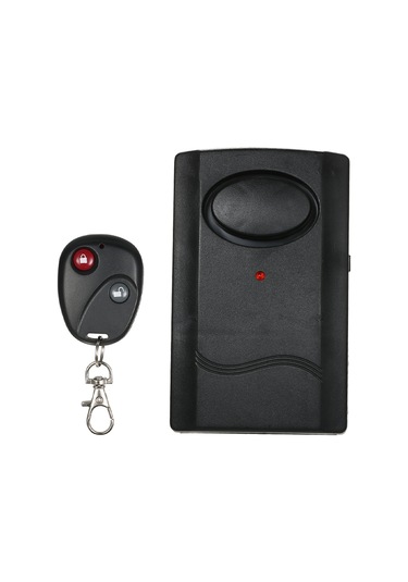 Geeksen Dlzd1 Model Kablosuz Kumandalı Titreşim Alarmı - Kapı, Pencere, Ev, Dükkan Ve Elektrikli Araç Güvenliği İçin 120db Sesli Tetikleyici