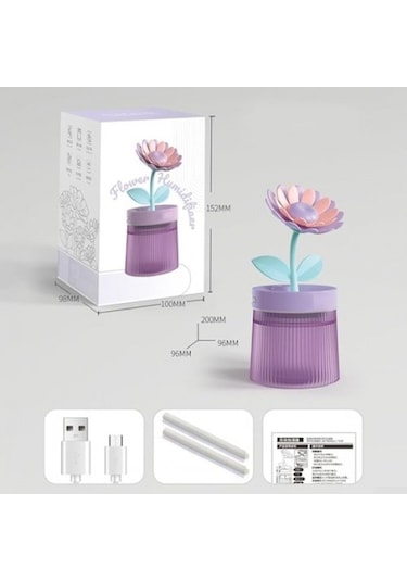 Çiçek Hava Nemlendirici Tdrtr