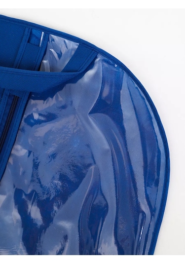 Fusıon Tm Çocuklar İçin Fermuarlı Giysi Kılıfı 80 50 Cm 211431943 Mavi