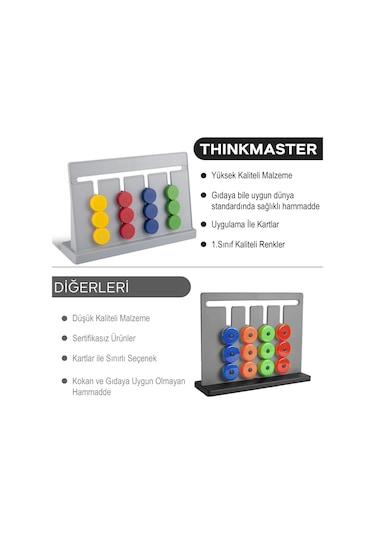 Master Abacus Rubik Abaküs Zeka Oyunu-çocuklar İçin Eğitici Oyun