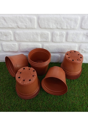 Vakum Saksı 15 X13 Cm Üretim Saksısı Çiçek Saksısı Fide Saksısı