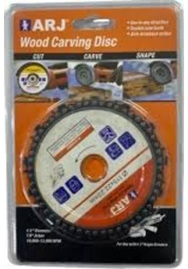 Ahşap Oyma Diski Uyumlu Zincirli Testere 115 X 22 Mm