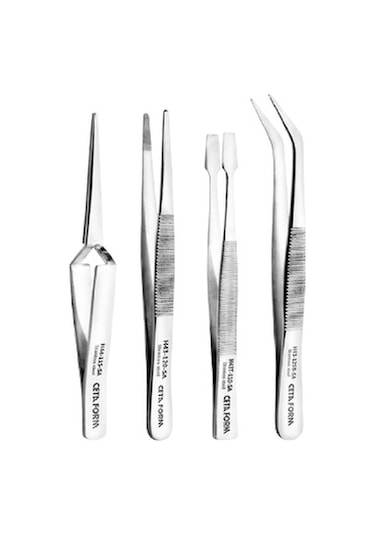 Ceta Form H40-r04 Cımbız Penset Seti - 4 Parça