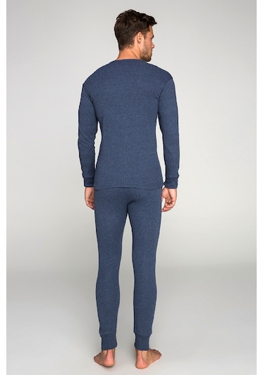 Thermoform Soft Termal İçlik Set Lacivert