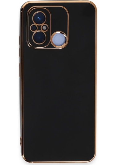 Xiaomi Redmi 12c Kılıf Luxury Seri Kamera Korumalı Silikon Kapak