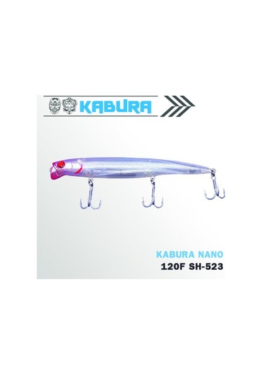 Kabura Nano 120Mm Floating 17.86Gr Dalar:0.2-0.5