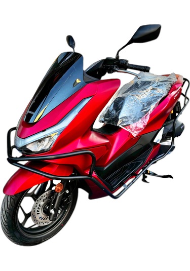 Yeni Honda Pcx Koruma Demiri - 2025 Ve Sonrası - 2 Parça Ön Arka