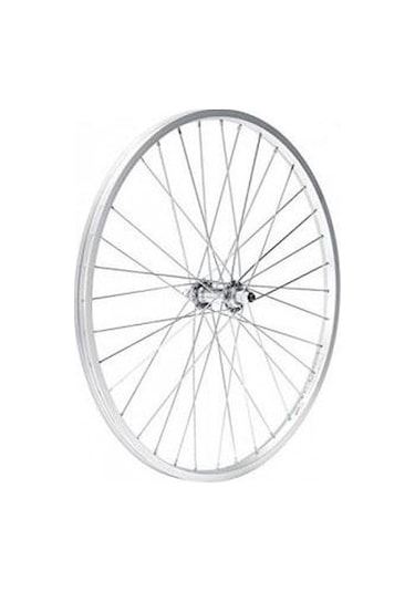 Bisiklet 26 Örülü Ön Jant 36 Telli Alüminyum Akortlu Açık Gri