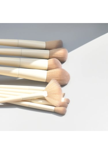 Yumuşak Kabarık Makyaj Fırça Seti Göz Farı Vakfı Kadın Kozmetik