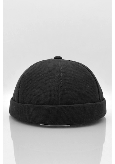 Külah Cotton Docker Cap Yazlık Katlamalı Hipster Şapka
