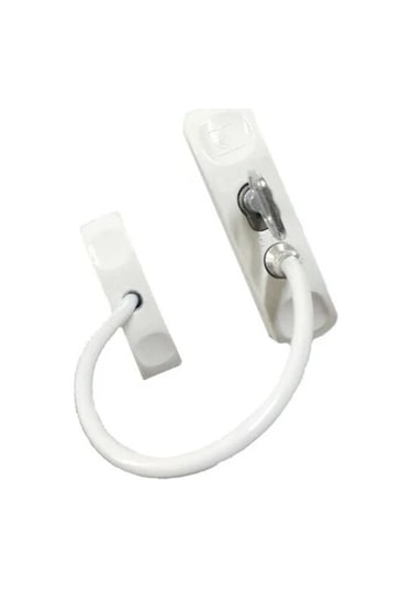 Kidmix Halatlı Emniyet Kilidi Beyaz