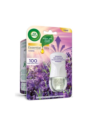 Air Wick Elektrikli Oda Kokusu Cihazı + Lavanta Yedek Şişe