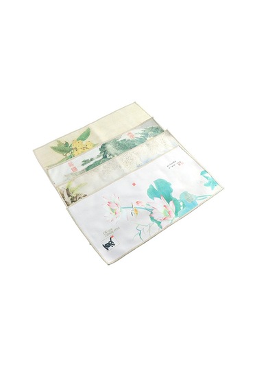 Çin Kalın Çay Takımı Aksesuarları Üst Düzey Profesyonel Masa Temizleme Çay Havlusu Bez Masa Örtüleri Çay Peçetesi 19, Diğer