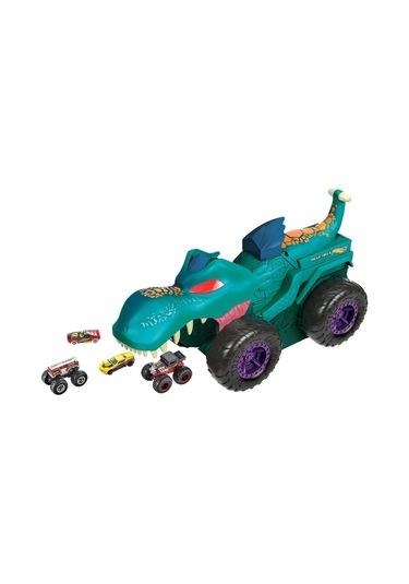 Hot Wheels Monster Trucks Araba Yiyen Mega Wrex   Gyl13