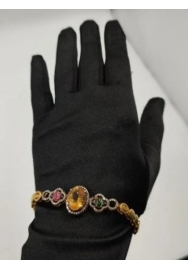 Sitrin Turmalin Bileklik 149