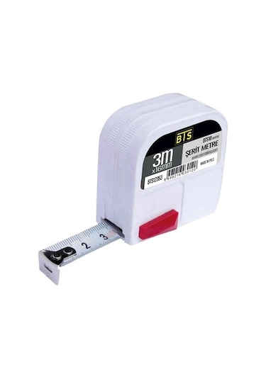 Bts Bts12353 1B Serisi Şerit Metre 3 M