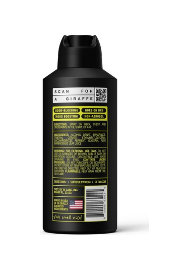 W Labs Deep Woods Sprey Deodorant 100ml