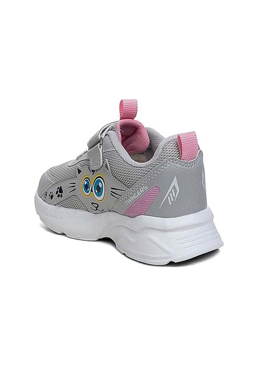 Mergenshoes Tws Buz Pembe Fileli Günlük Kız Çocuk Spor Ayakkabı 001